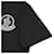 Moncler Baumwoll-T-Shirt mit Logo Schwarz  - Ansicht 5