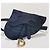 Dior Borsa a tracolla Saddle Oblique con ricamo camouflage - vista 2