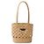 Prada Gewebter Crochet-Tote-Bag stamp: OOO