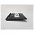 Kenzo Clutch de couro com logo Preto - vista 3