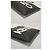 Kenzo Clutch de couro com logo Preto - vista 6