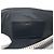Kenzo Clutch de couro com logo Preto - vista 8