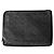 Louis Vuitton Astuccio da Viaggio MM Nero - vista 2