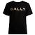 Bally T-Shirt mit Logo-Print und kurzen Ärmeln