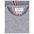 Thom Browne Rundhals-Pullover aus Merinowolle-Strick mit RWB auf der Rückseite Braun - Ansicht 5