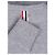 Thom Browne Rundhals-Pullover aus Merinowolle-Strick mit RWB auf der Rückseite Braun - Ansicht 7