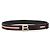 Bally Zweifarbiger Bold TSP Gürtel