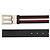 Bally Zweifarbiger Bold TSP Gürtel - Ansicht 6