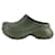 Balenciaga Sabot Croc Verde - vista 4