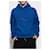 Saint Laurent Kapuzenpullover mit Logo Blau  - Ansicht 6