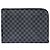 Louis Vuitton Pochette Graphite Jur GM Nero
