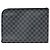 Louis Vuitton Pochette Graphite Jur GM Nero - vista 2