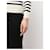 Saint Laurent Bracciale charm monogramma argento e strass  - vista 5