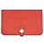 Hermès Dogon Long Wallet Pink