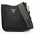 Prada Mini bolsa de ombro em couro