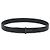 Tom Ford Leather Palladium T-Buckle Belt - view 3