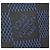Louis Vuitton Marsupio Damier Infini Campus Blu - vista 7