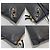 Balenciaga Pochette Classic Motor avec accents dorés Noir - vue 7