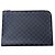 Louis Vuitton Clutch Graphite GM Blu