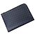 Louis Vuitton Clutch Graphite GM Blu - vista 2