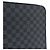 Louis Vuitton Clutch Graphite GM Blu - vista 6