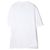 Prada Kurzärmeliges Baumwoll-T-Shirt mit Nylon-Tasche Silber - Ansicht 5