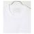 Prada Kurzärmeliges Baumwoll-T-Shirt mit Nylon-Tasche Silber - Ansicht 6