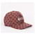 Gucci GG Canvas Logo Baseball Cap Rot - Ansicht 3