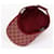 Gucci GG Canvas Logo Baseball Cap Rot - Ansicht 6