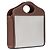 Burberry Pocket Mini Canvas Tote Bag mit Lederbesatz Mehrfarben - Ansicht 10