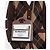 Burberry Pocket Mini Canvas Tote Bag mit Lederbesatz Mehrfarben - Ansicht 13