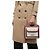 Burberry Pocket Mini Canvas Tote Bag mit Lederbesatz Mehrfarben - Ansicht 15