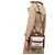 Burberry Pocket Mini Canvas Tote Bag mit Lederbesatz Mehrfarben - Ansicht 16
