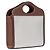 Burberry Pocket Mini Canvas Tote Bag mit Lederbesatz Mehrfarben - Ansicht 3