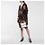 Burberry Pocket Mini Canvas Tote Bag mit Lederbesatz Mehrfarben - Ansicht 7