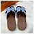 Hermès Sandali Izmir Slipper Denim Multicolore - vista 4