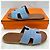 Hermès Sandali Izmir Slipper Denim Multicolore - vista 5