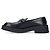 Gucci Scarpe basse ricondizionate nero - vista 3