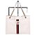 Gucci Borsa a tracolla bianca Laza Tiger Head Bianco