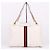 Gucci Borsa a tracolla bianca Laza Tiger Head Bianco - vista 5