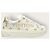 Louis Vuitton Sneakers Timeout con logo in lettere d'oro bianco - vista 2