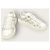 Louis Vuitton Sneakers Timeout con logo in lettere d'oro bianco - vista 3