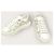 Louis Vuitton Sneakers Timeout con logo in lettere d'oro bianco - vista 4