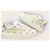 Louis Vuitton Sneakers Timeout con logo in lettere d'oro bianco - vista 5