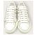 Louis Vuitton Sneakers Timeout con logo in lettere d'oro bianco - vista 6