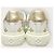 Louis Vuitton Sneakers Timeout con logo in lettere d'oro bianco - vista 7