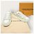 Louis Vuitton Sneakers Timeout con logo in lettere d'oro bianco - vista 8