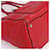 Prada Borsa Tote e Borsa a Spalla Vitelio Phoenix Medium Rosso  - vista 10