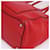 Prada Borsa Tote e Borsa a Spalla Vitelio Phoenix Medium Rosso  - vista 11