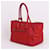 Prada Borsa Tote e Borsa a Spalla Vitelio Phoenix Medium Rosso  - vista 4